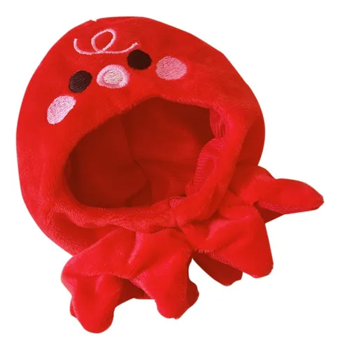 Ropa De Muñeca De Peluche De 10 Cm Cm, Chal Con Pulpo