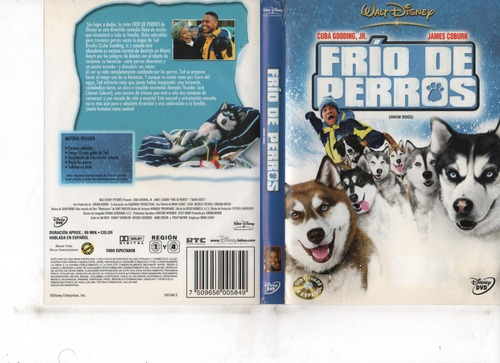 Frío De Perros (2002) - Dvd Original - Mcbmi