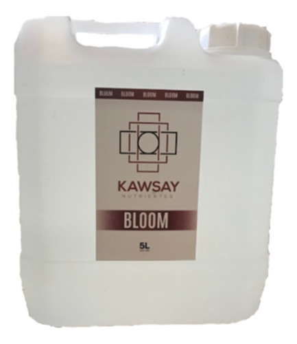 Fertilizante Kawsay Bloom 5 Litros Hidroponia