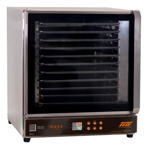 Forno Elétrico Turbo 69 L 10 Assadeiras Maxx Fetpd10a Titã 220v