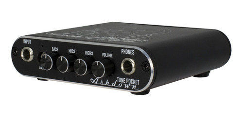 Amplificador De Fone E Interface Usb Ashdown Tone Pocket
