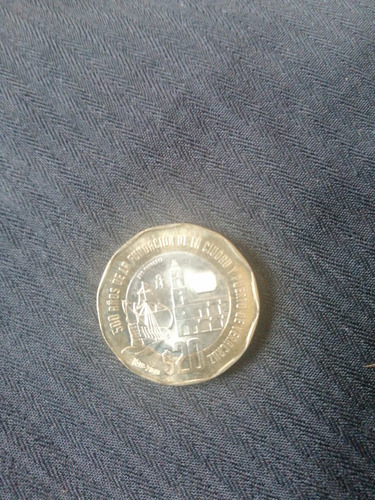 Moneda 20 Pesos Conmemorativa Del Estado De Veracruz