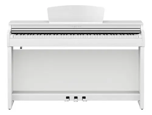 Piano Clavinova Yamaha Clp725 Wh Clp-725 Clp 725 Branco | MercadoLivre