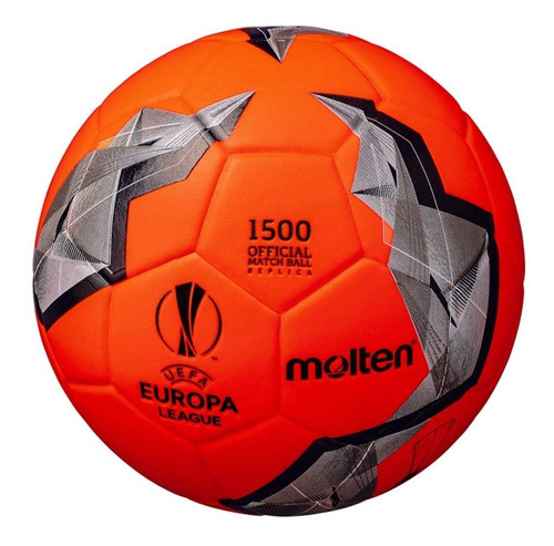 Balón Futbol Sala Futsal Laminado Uefa Europa League Molten