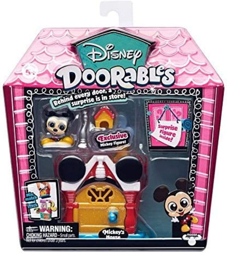 Sets  Disney Doorables Mini Stack Playset Mickey And Friends