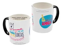 Comprar Mug Pocillo Mágico Frase Cumpleaños Amiga Taza