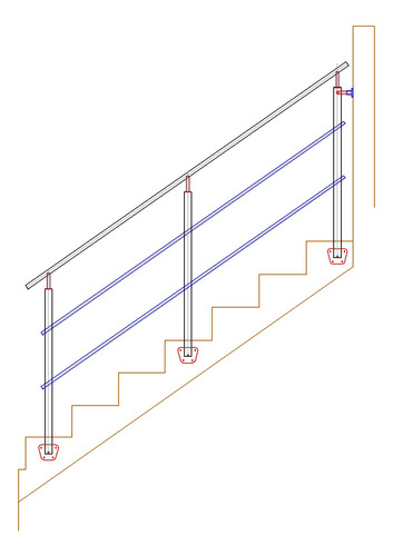 Barandas Para Escaleras Y Balcones.