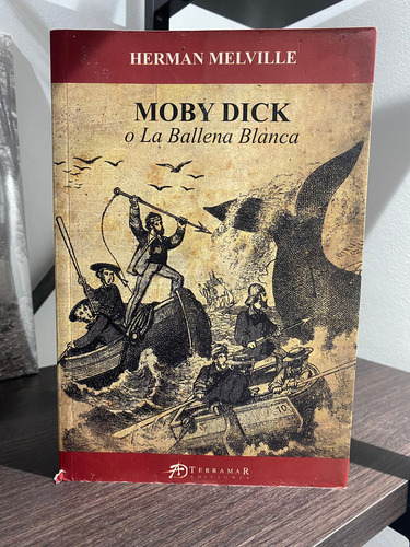 Moby Dick - Herman Melville, Terramar, Español, Blanda (Usado)
