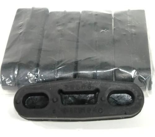 comprar Kit Borracha \u002F Coxim Escapamento Kadett Monza 5 Pç Reforçada