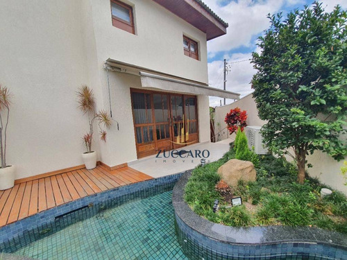 Imagem 12 de 30 de Sobrado À Venda, 295 M² Por R$ 1.700.000,00 - Vila São Judas Tadeu - Guarulhos/sp - So5009