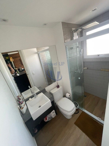 Imagem 6 de 15 de Apartamento Mobiliado, Andar Alto, P/ Venda R$460 Mil, Perto Pq Aclimacao - V-414