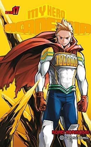 My Hero Academia Nº 17 (manga Shonen)