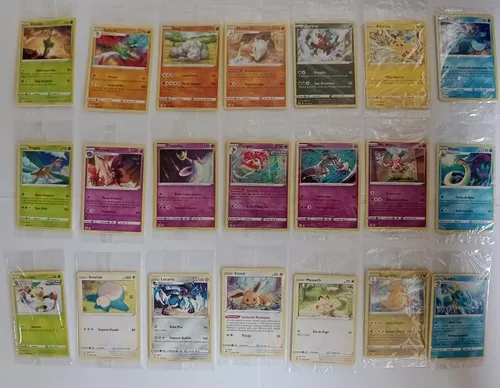 Cartas Pokemon Tcg Promocion Vuala Tarjetas Originales