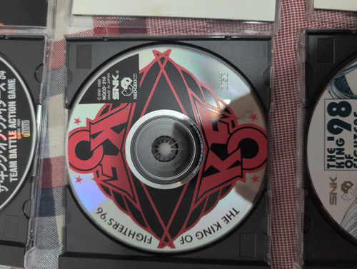 Colección De The King Of Fighters Neo Geo Cd (Usado)
