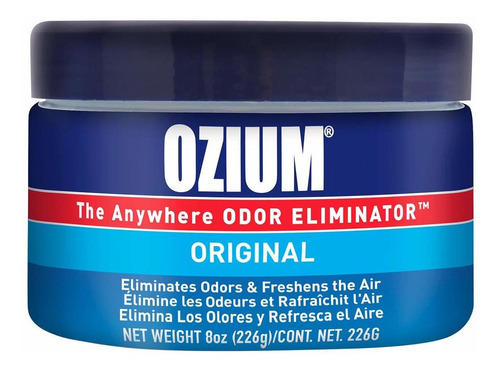 Ozium 8 Onza 1 Gel Eliminador Olor Para Hogar Automovil Ma