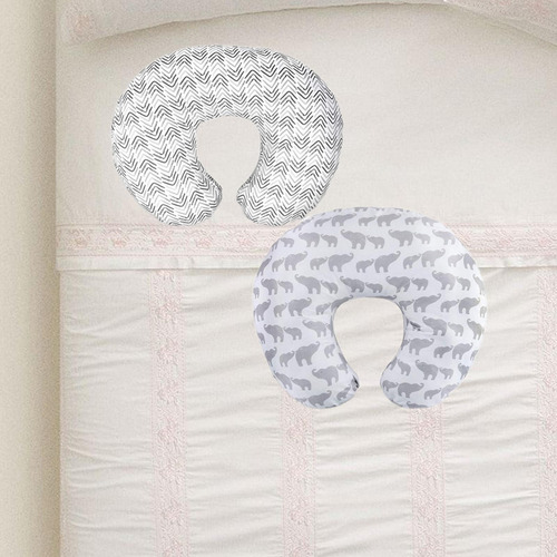 2 Fundas De Almohada Para Lactancia De Bebé, Funda De