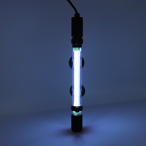 New Lámpara De Esterilización Uv For Pecera, Acuario,