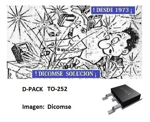 Transistor Irfr5305  D2pack Single P-channel Hexfet Power *