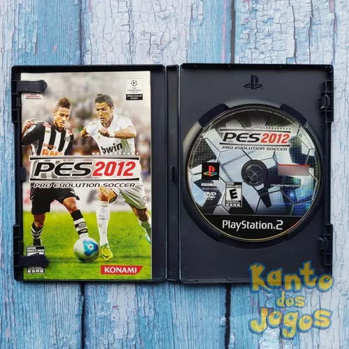 JOGO PS3 /PES 2012 ORIGINAL,FUNCIONANDO