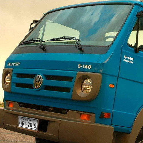 Emblemas 5-140 Delivery Volkswagen Adesivo Caminhão Cromado