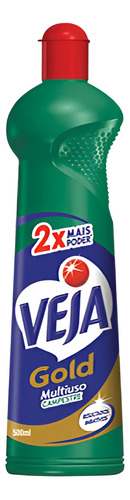 Limpador Veja Multiuso Gold 500ml Campestre Squeeze Limpeza