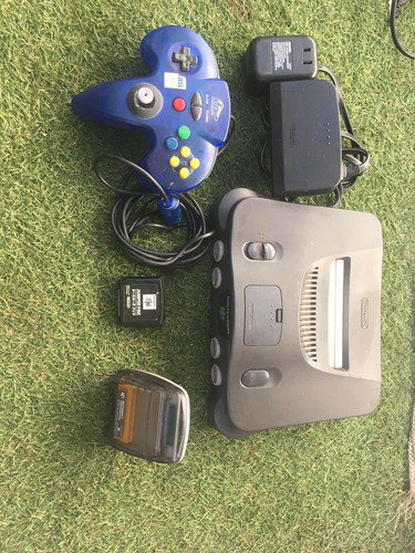 Nintendo 64 Más Accesorios Permuto