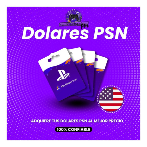 Tarjeta 10 Dolares Estados Unidos Usa Ps5 Ps4 Prepago Psn