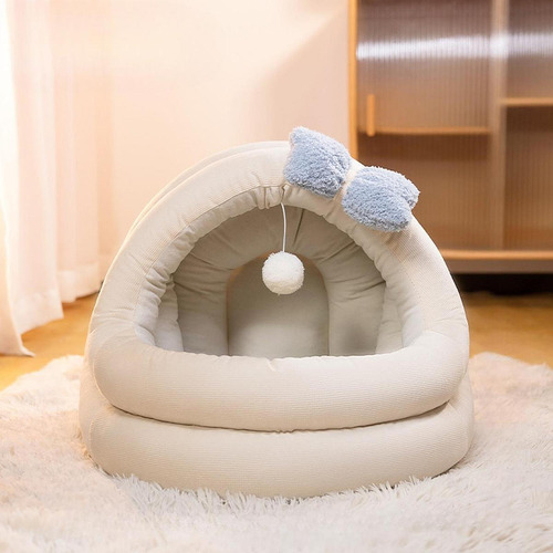 Cama Cálida Para Gatos De Invierno, Cálida, Suave, S
