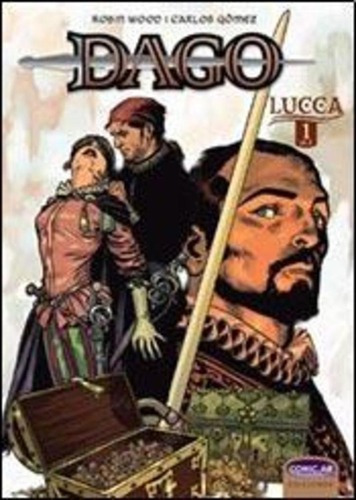 Comic Dago Lucca # 02 De 02 - Robin Wood