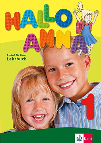 Libro Hallo Anna 1 Lehrbuch + 2 Audio Cds Livro Texto  De Kl