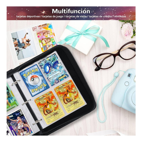 Pokemon Folder 4 Pocket 400 Cartas Eevee Evolutions