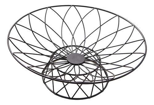 Cesta De Frutas De Hierro, Frutero Multiusos De Hierro