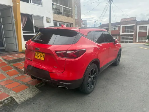 Chevrolet Blazer 3.6 V6 Rs Awd At