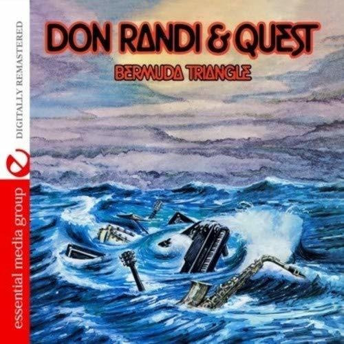 Cd Bermuda Triangle (digitally Remastered) - Don Randi And 