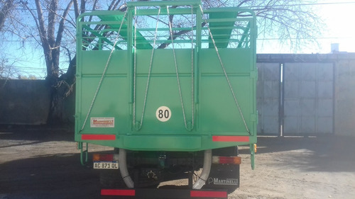 Carrocería Vuelco Trasera Mixta