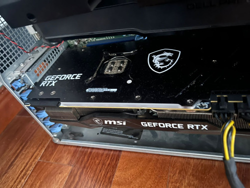 Placa De Video Nvidia Msi Gaming X Trio Geforce Rtx 3090 (Usado)