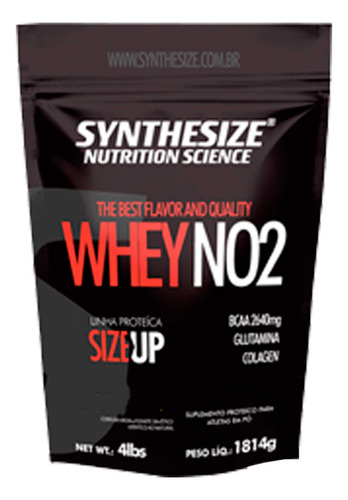 Whey No2 Sizeup -synthesize Nutrition Science Baunilha 1,8kg