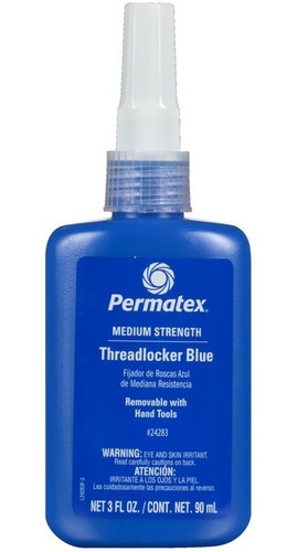 Trabador Resistencia Media Azul 90ml (24283), Permatex