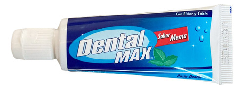 Pasta Dental Económica Dental Max Sabor Menta 25ml (8 Pz)