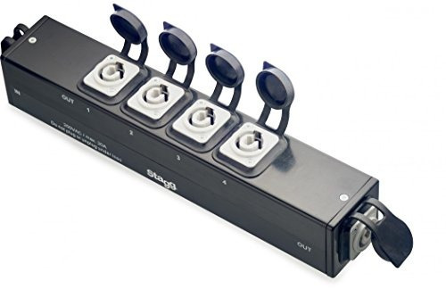 Stagg Xpw525box 5 Powercon 5 Way Distributor