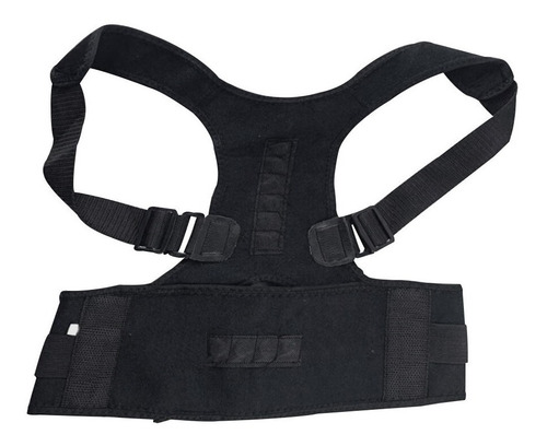 Imagen 4 de 8 de Faja Para Trabajo Con Soporte Lumbar Y Postura Ortopédica Ev