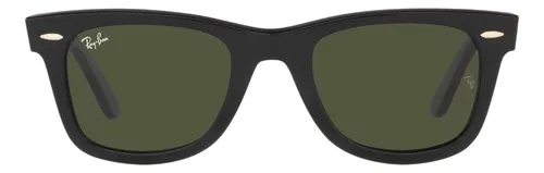 Óculos De Sol 0rb2140 Wayfarer Unissex Ray-ban Cor Preto Cor da armação Preto Cor da haste Preto Cor da lente Verde Desenho Quadrado Óculos De Sol 0rb2140 Wayfarer Unissex Ray-ban Cor Preto Cor da armação Preto Cor da haste Preto Cor da lente Verde Desenho Quadrado