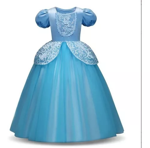 Cinderela Princesa Meninas Vestido Crianças Para Vestidos