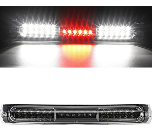 1x Tercera Luz De Freno Trasera Led Para Ford F150 1997-2003