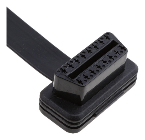 . Extensión Plano Conector De Coche A De 16 Pines L
