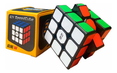 Cubo Rubik Sail 3x3 Qiyi Original Speed Cube Profesional