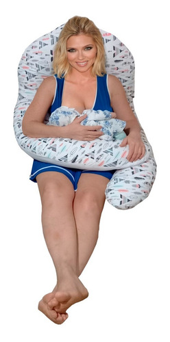 Imagen 2 de 4 de Almohada Multifuncion Dolores De Espalda,embarazo,relax