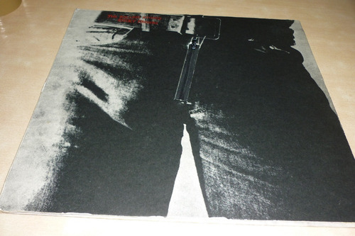 Rolling Stones Sticky Fingers Vinilo Vintage Cierre Insert 