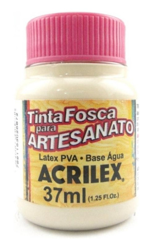 Tinta Acrilex Fosca Artes. 37 Ml 817 Areia
