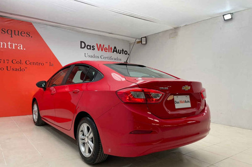 Imagen 5 de 12 de Chevrolet Cruze 2017 4p Ls L4/1.4/t Aut